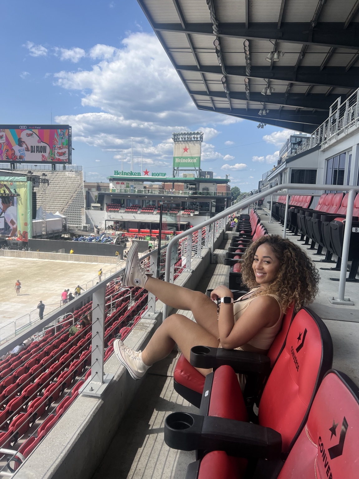 Sports and entertainment