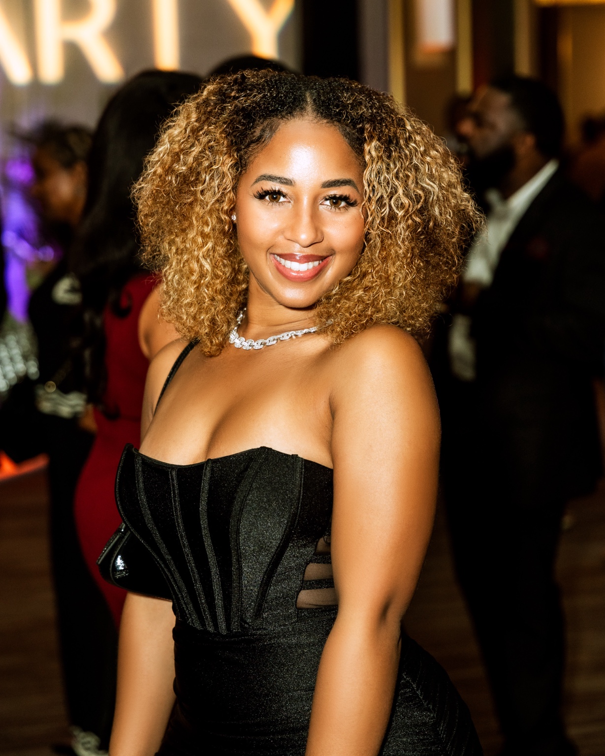 Tyra Carroll at an event