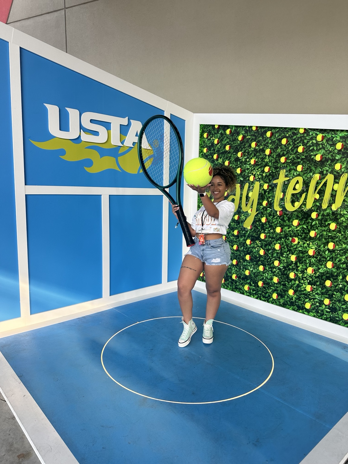 Tennis creator content